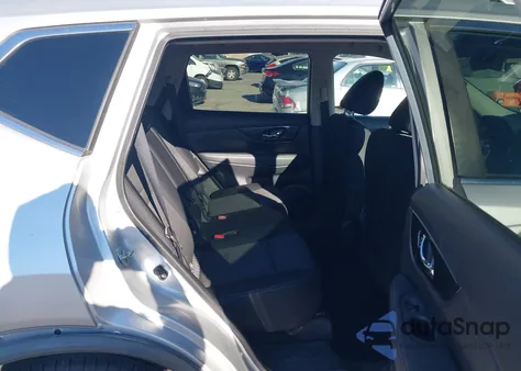 2018 Nissan Rogue Sv from USA, damaged, VIN KNMAT2MV5JP555421